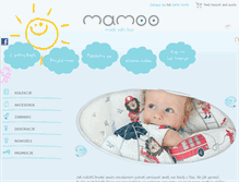 Tablet Screenshot of mamoo.pl